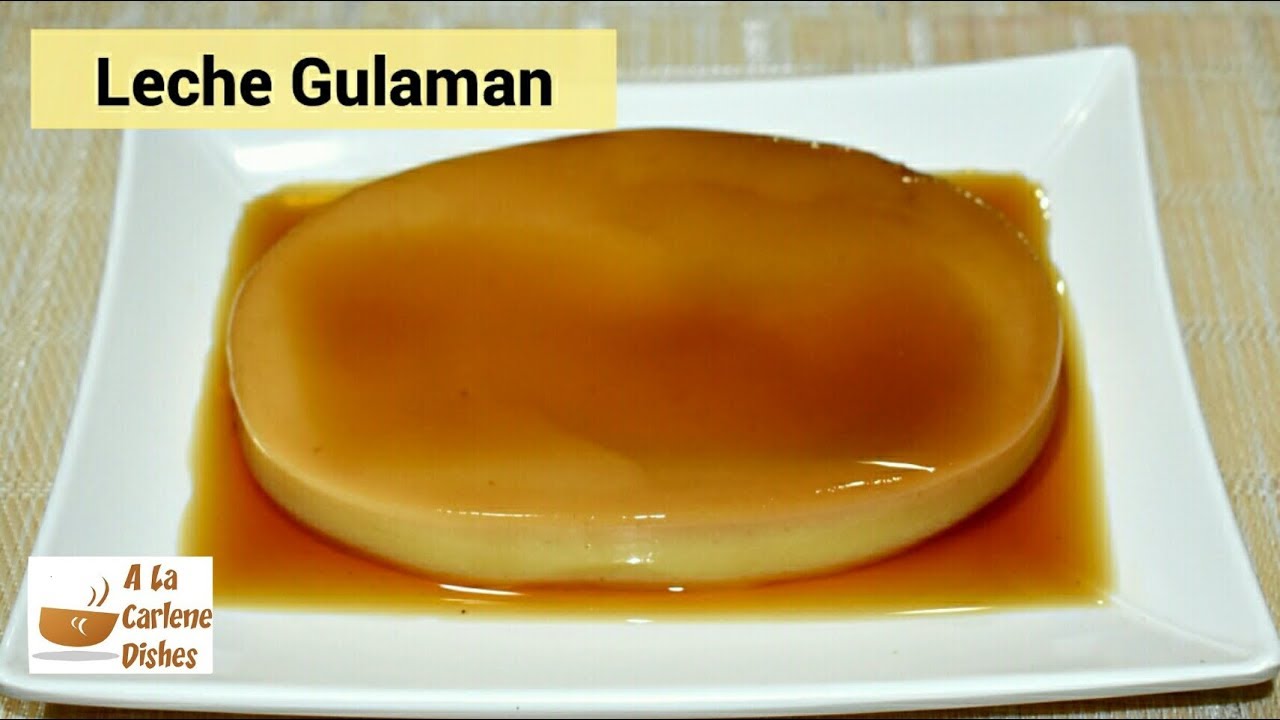 Leche Gulaman