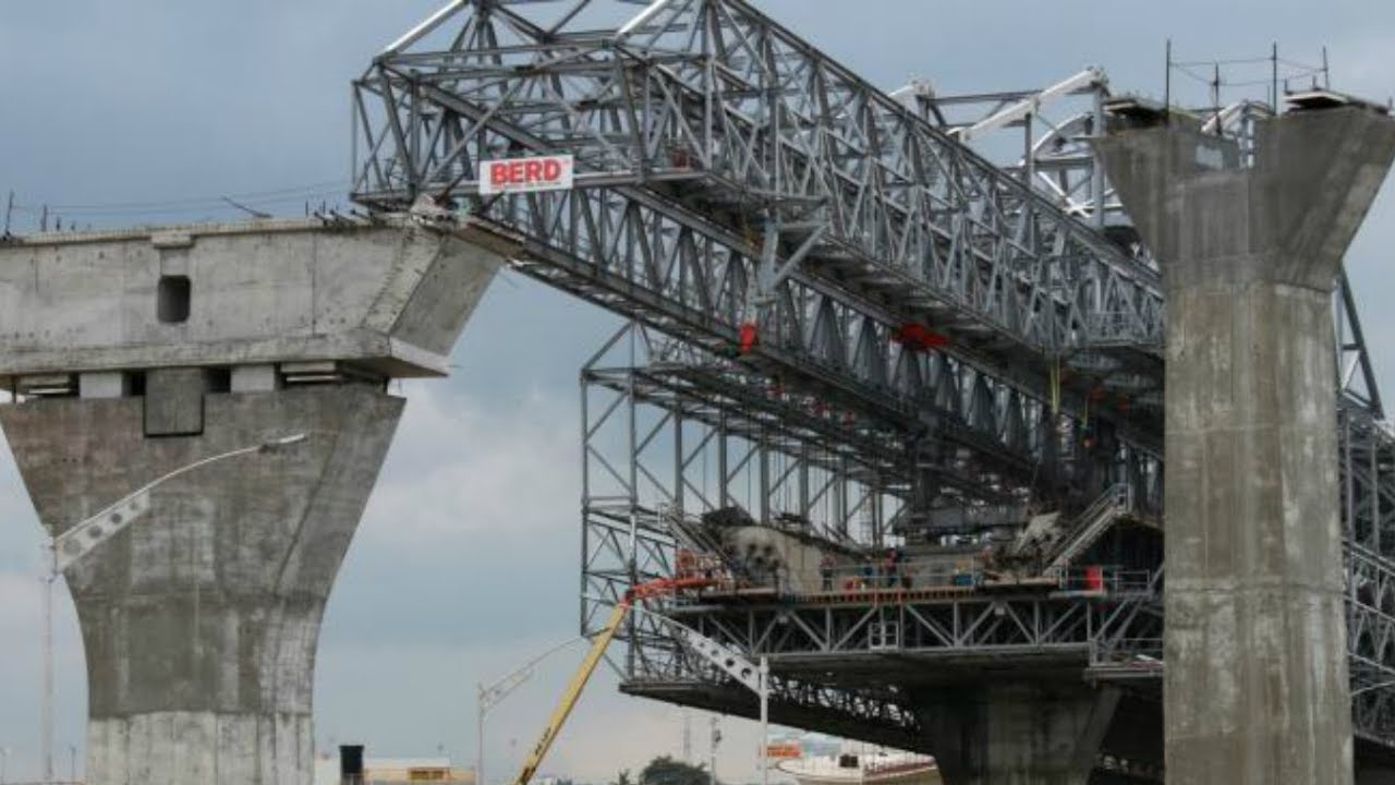 Así Va el el nuevo Puente Pumarejo Barranquilla Colombia