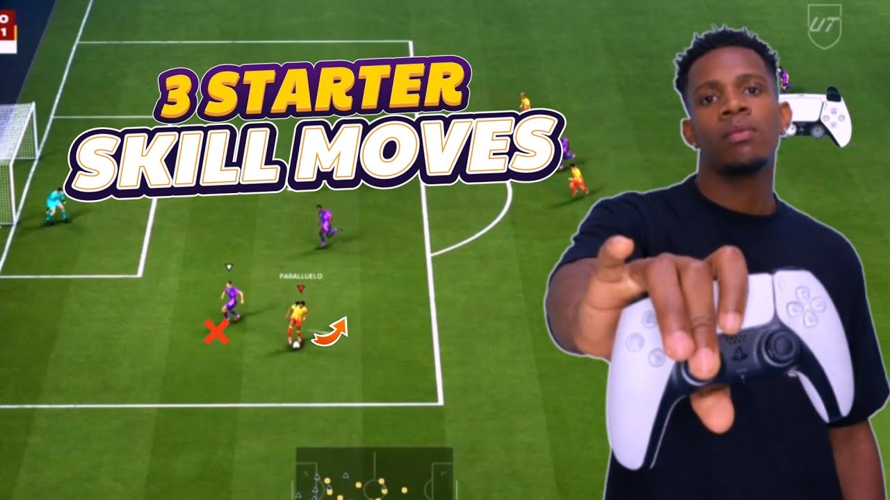 3 базовых приёма, которые должен освоить КАЖДЫЙ новичок | FC 26 Ultimate Team