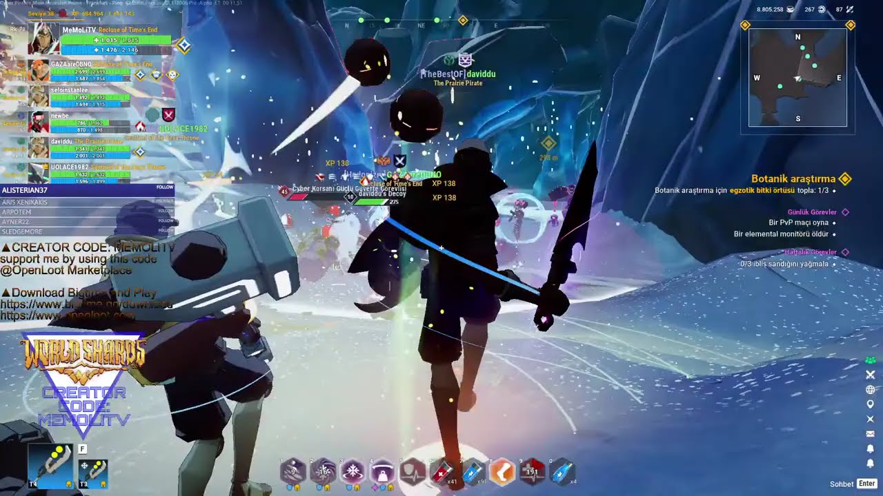 🚀 Big Time🚀 Token and Nft HUNT - Creator Code : MEMOLITV