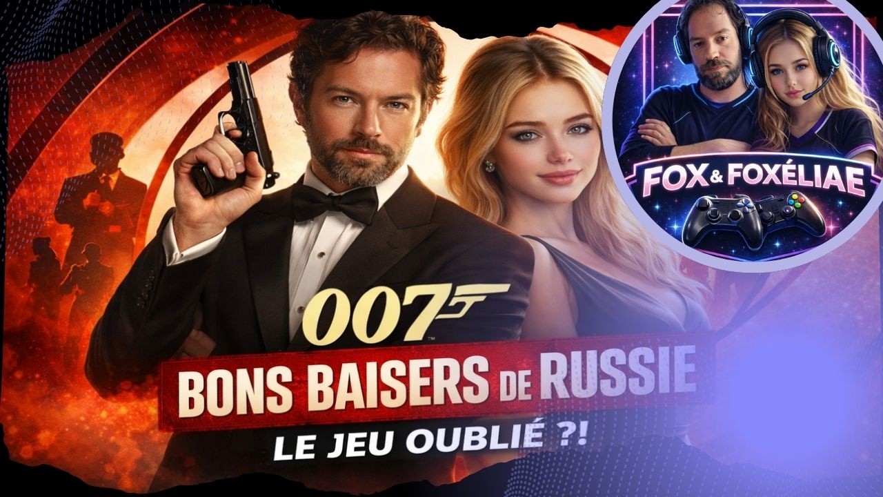 [FOX] sur BONS BAISERS DE RUSSIE 007. Découverte XB