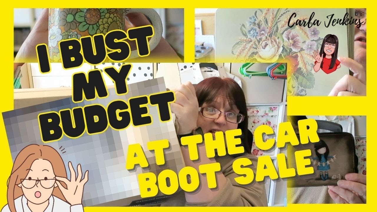 FORCED TO TAKE OUT A LOAN - AT THE CAR BOOT SALE! Carla Jenkins 