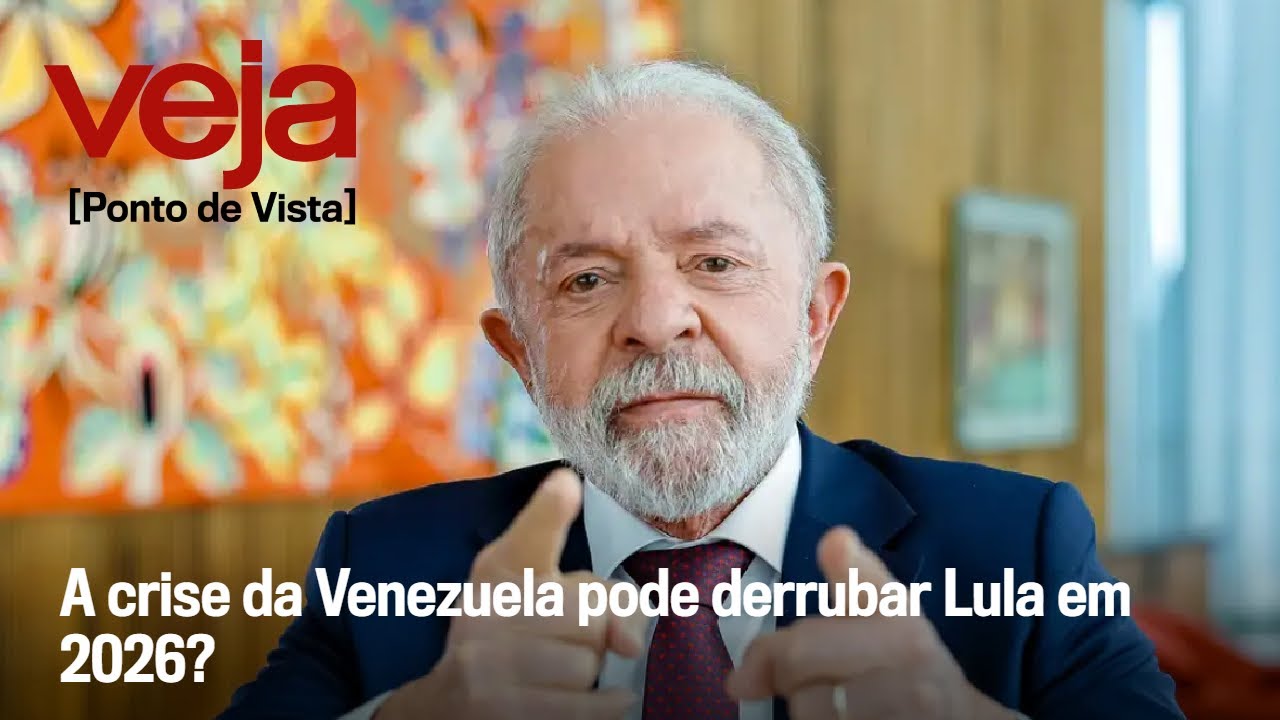 A crise da Venezuela pode derrubar Lula em 2026?