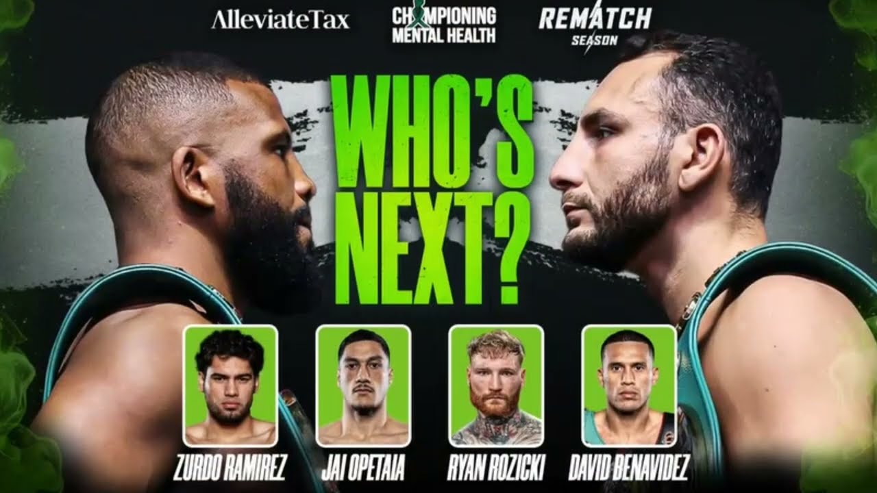 BADOU JACK vs NORAIR MIKAELJAN - Full Fight 