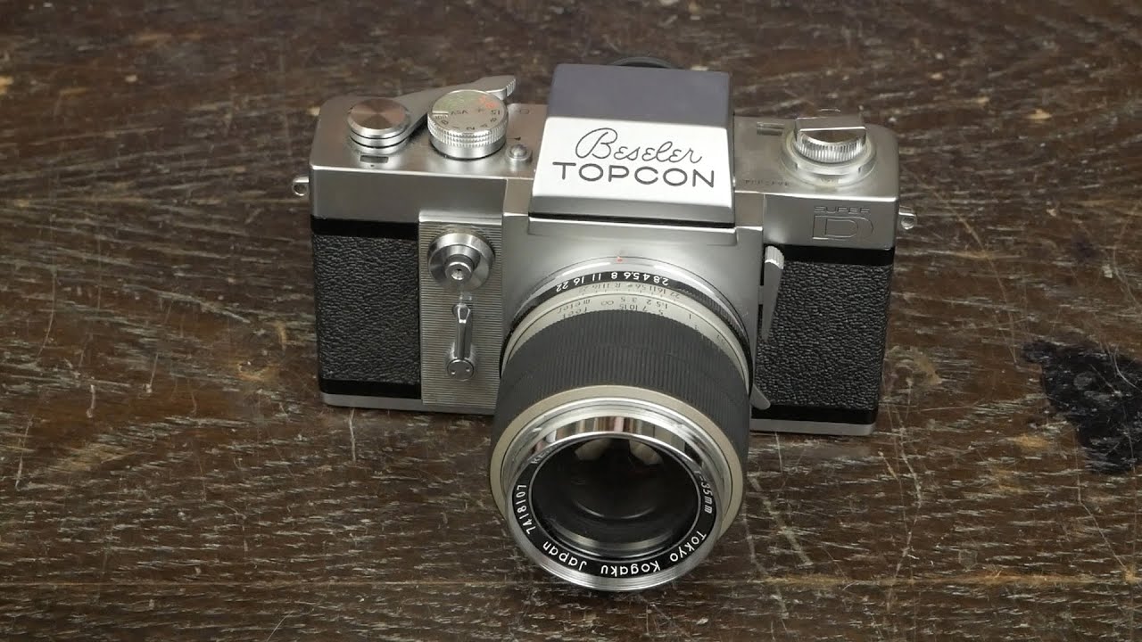Topcon RE Super D Camera: Review and History!