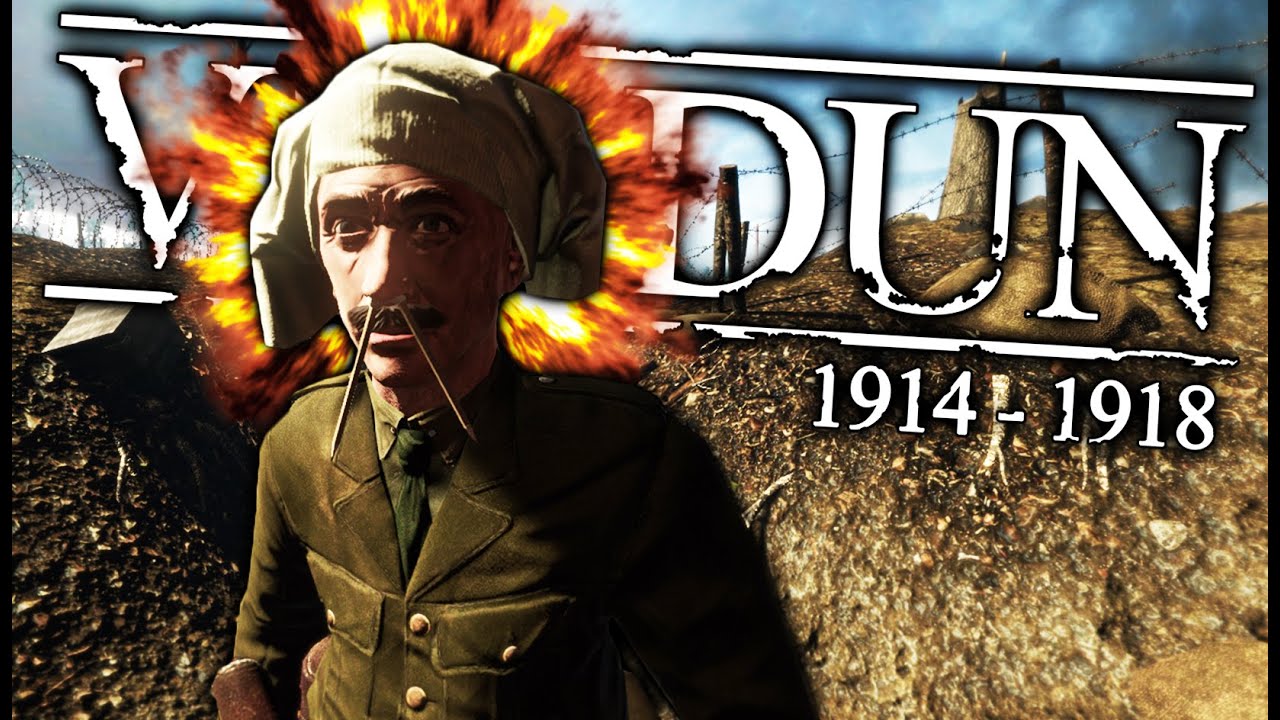 TRENCH MADNESS | Verdun: Funny Moments | Gameplay Montage