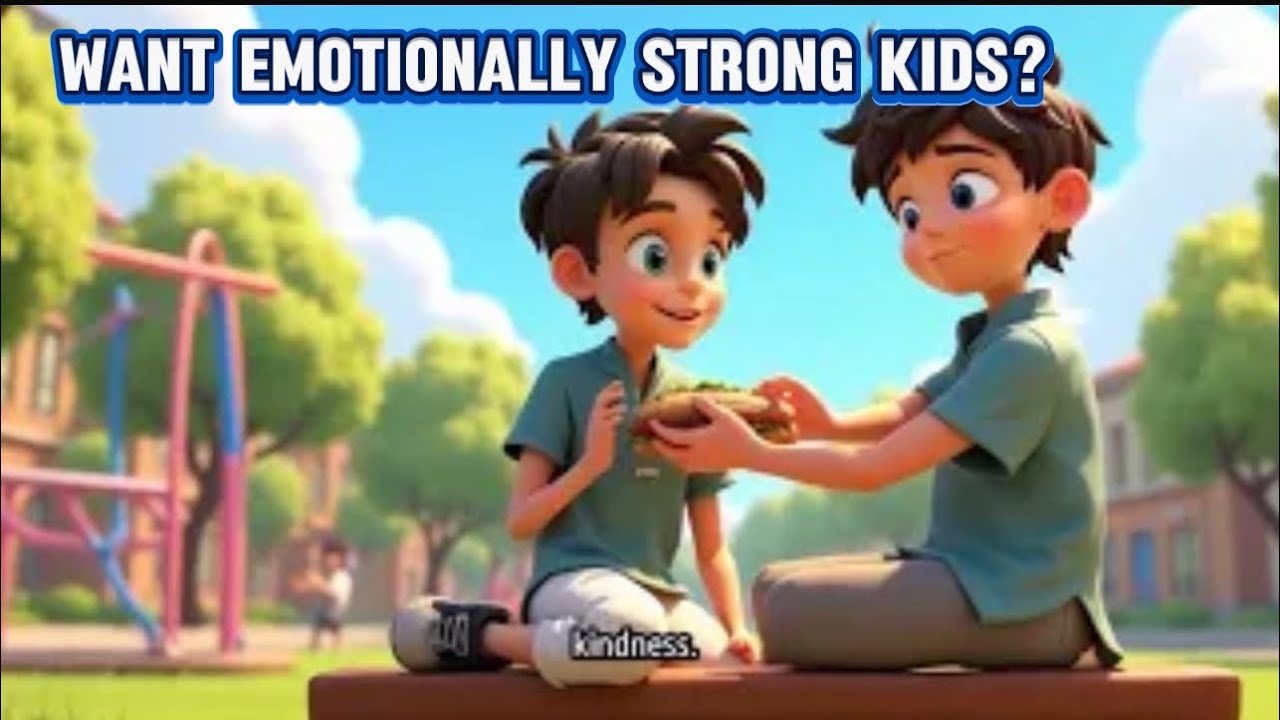 “The Secret to Raising Emotionally Strong Kids | An Inspiring Islamic Parenting Story”