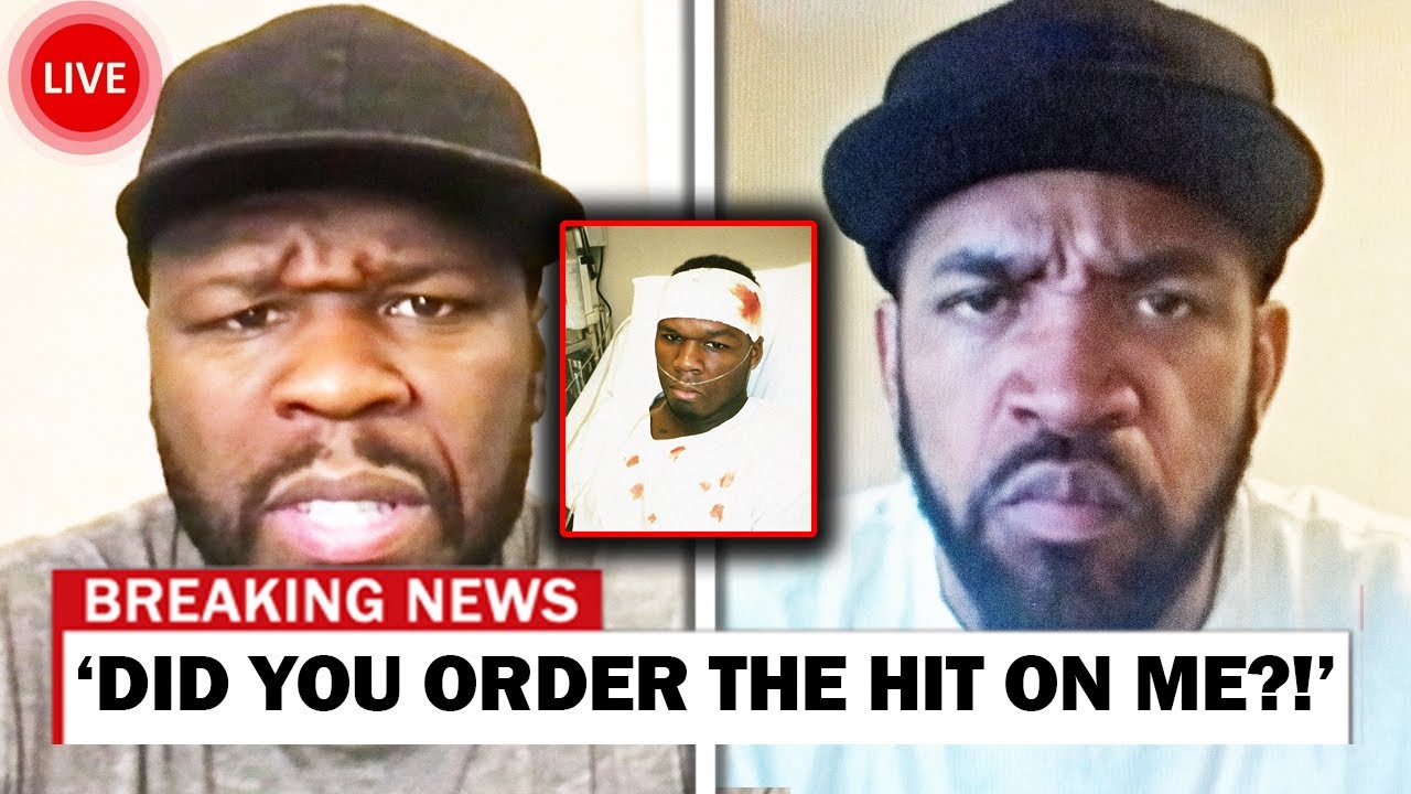 SHOCKING! 50 Cent CONFRONTS Lloyd Banks on LIVE