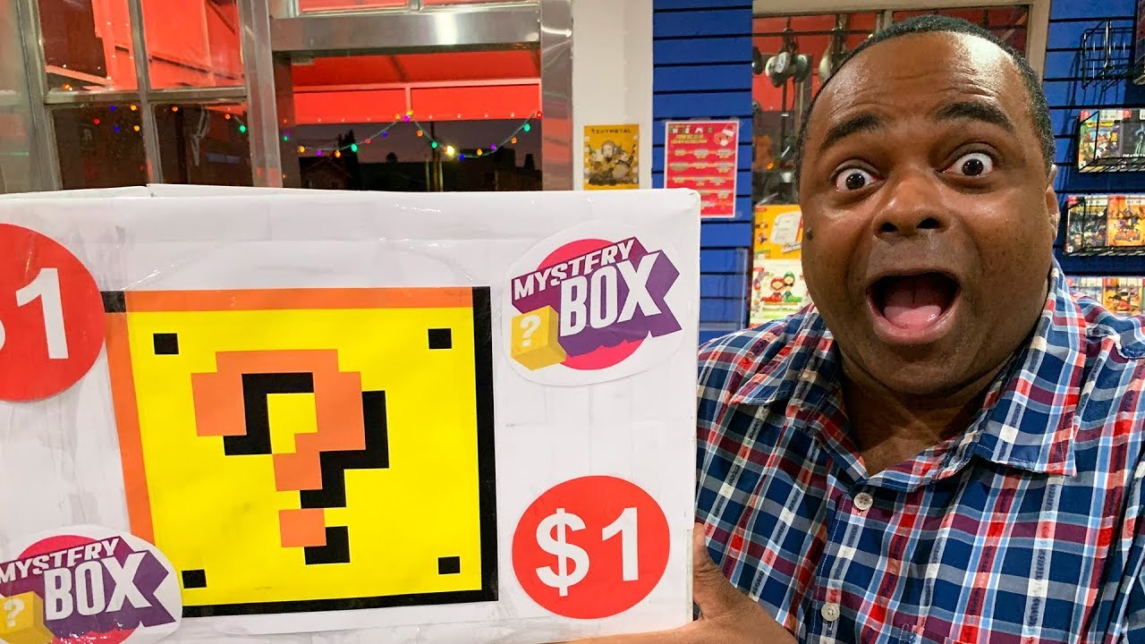 $1 Games MYSTERY BOX!