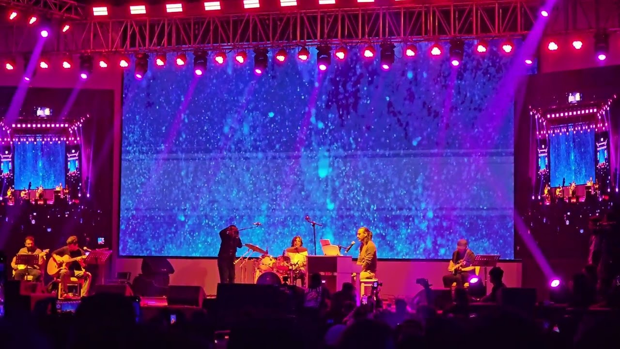 O Yaara | Kaavish | Live at Senaprangan, Dhaka 🇧🇩 24-Jan-2025 @kaavish
