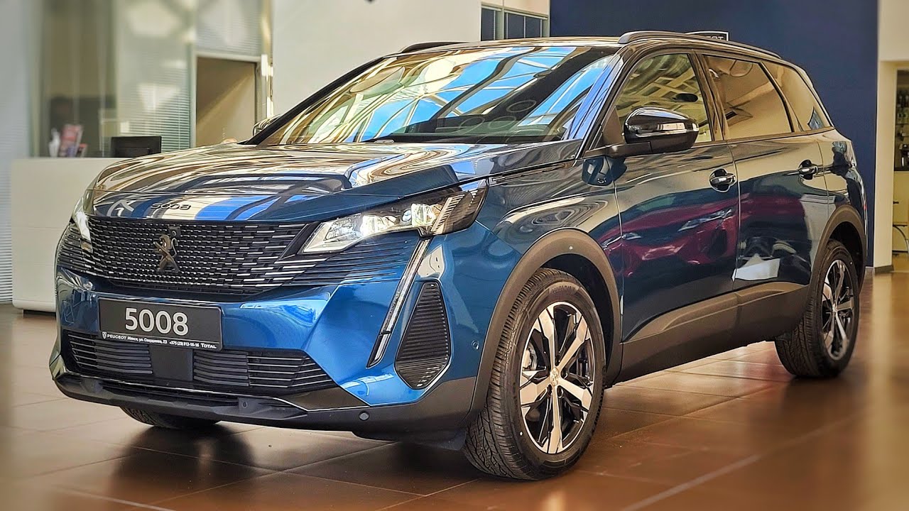 2022 Peugeot 5008 GT  — Визуальный Обзор