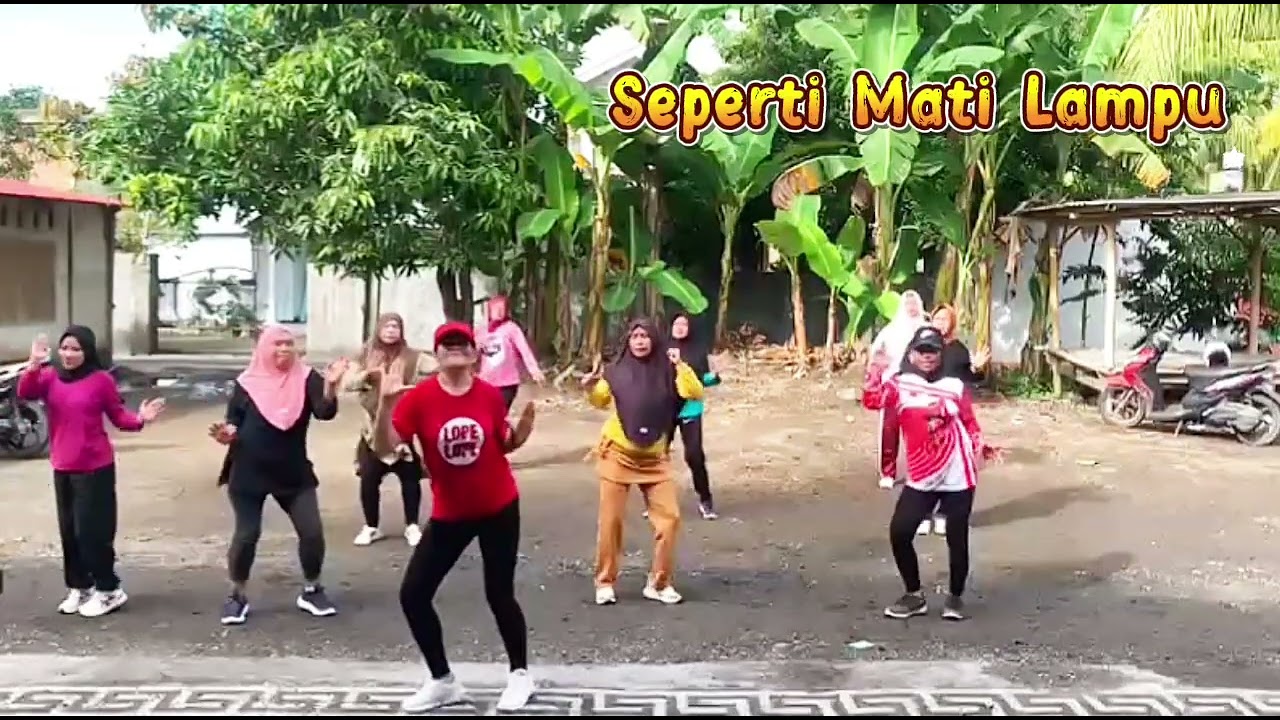 SEPERTI MATI LAMPU - SENAM KREASI - SENAM MINGGU PAGI WAKAN LENENG 🔥💪