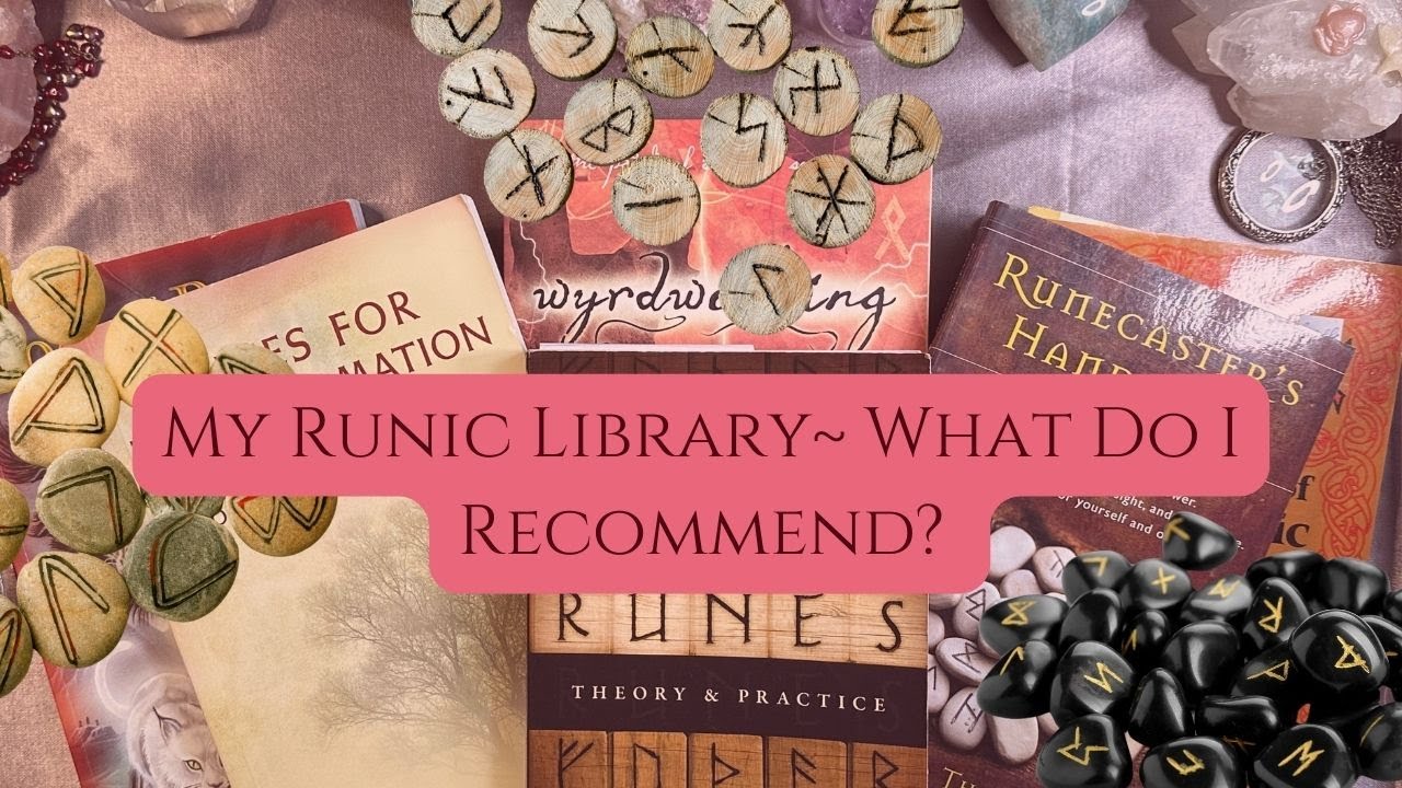 Runes: What's on my bookshelf