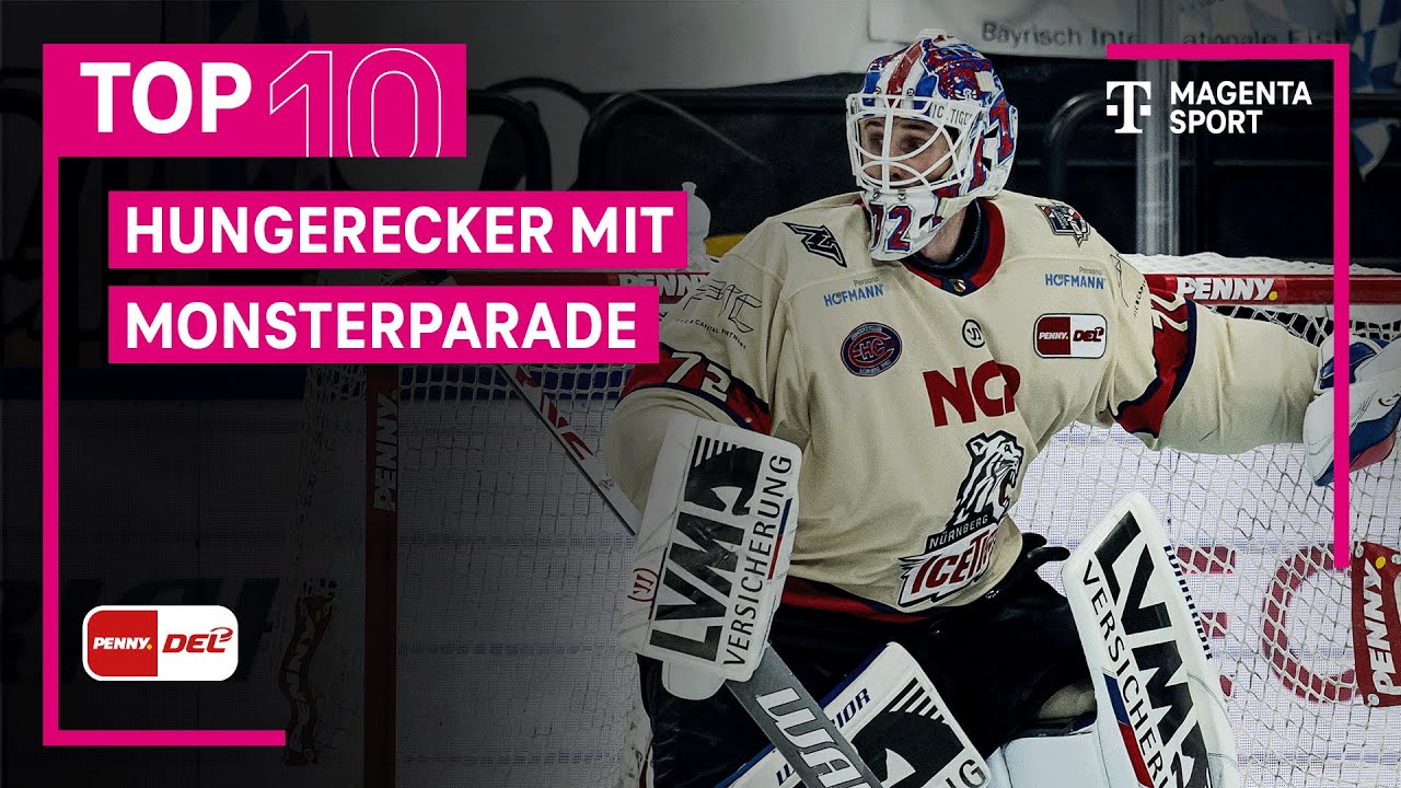 Top10 - Woche 7 | PENNY DEL |  MAGENTA SPORT