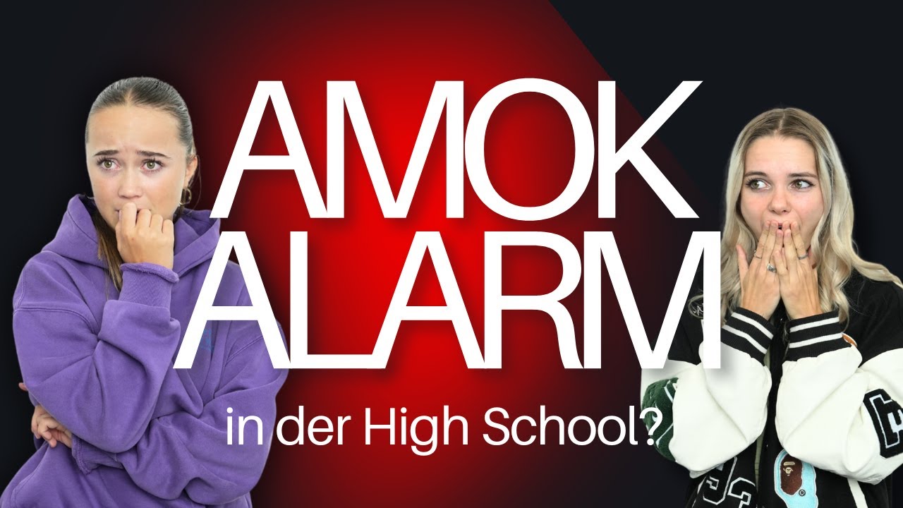 SO habe ich einen AMOKALARM an meiner Highschool im Auslandsjahr erlebt- Amerika & Kanada🔫| X-CHANGE