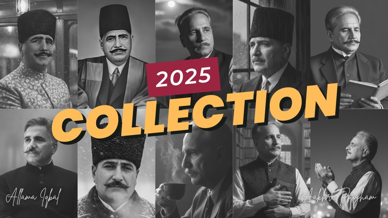 Коллекция 2025 года - Ахри Пайгам - доктор Аллама Мухаммад Икбал