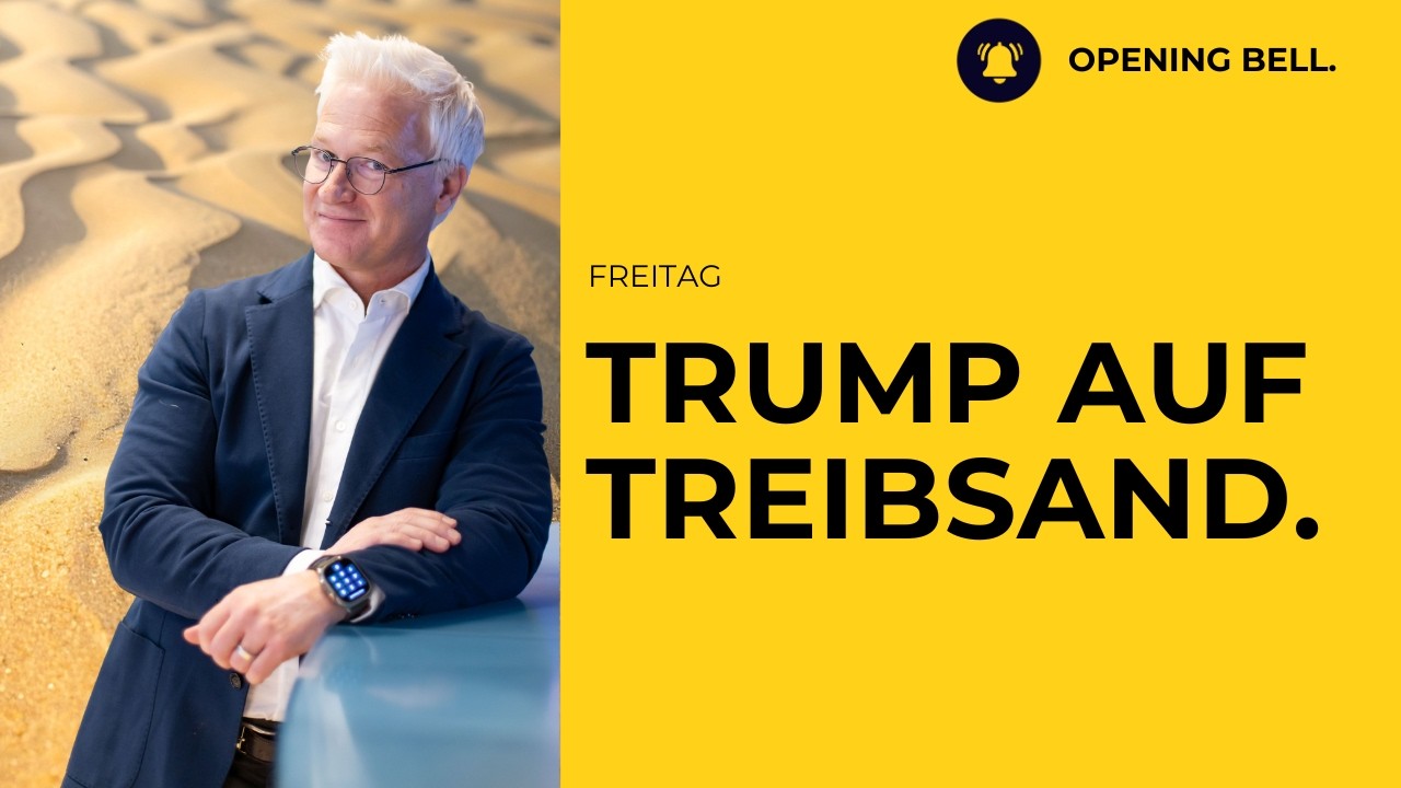 Das Kartenhaus von Trump wankt zunehmend | Weniger Wachstum. Mehr Inflation.