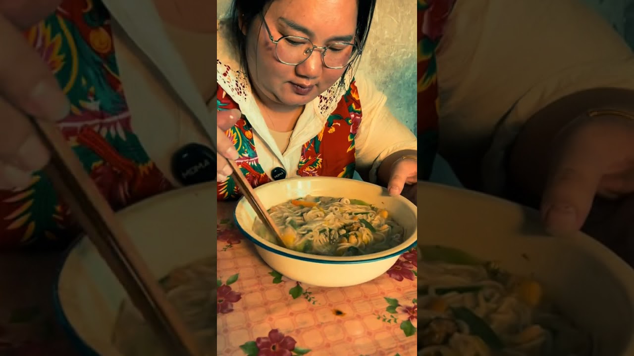 Putian braised noodles#Original video#The content is too real.#If I don t laugh after watc