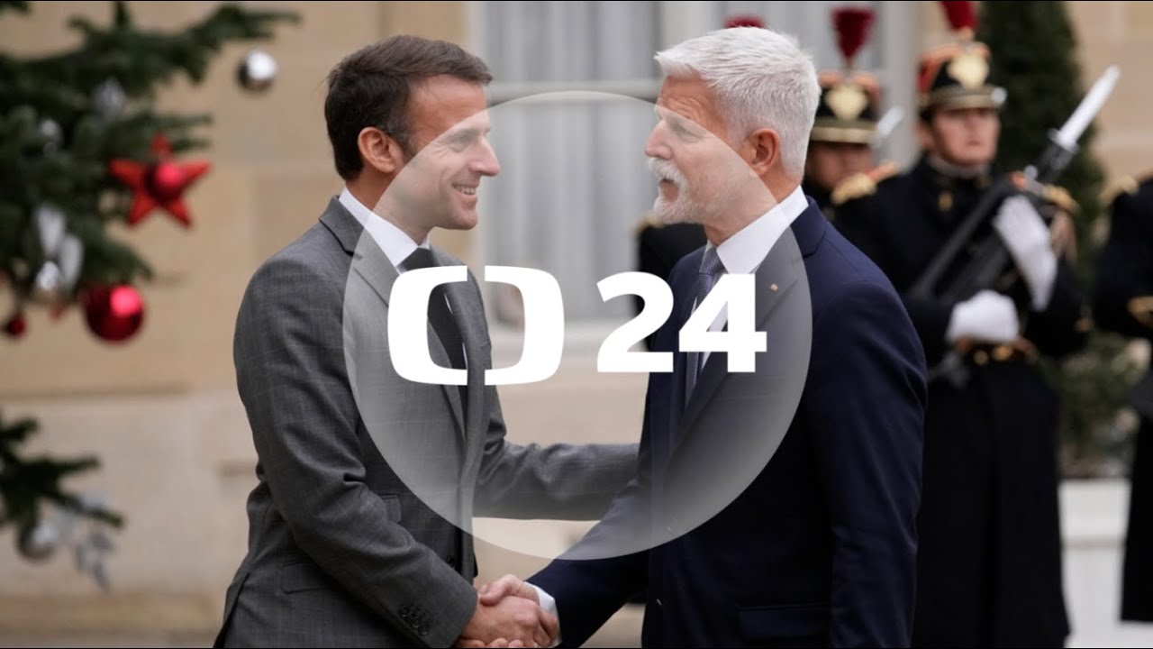 Brífink: Prezident Petr Pavel na návštěvě Francie