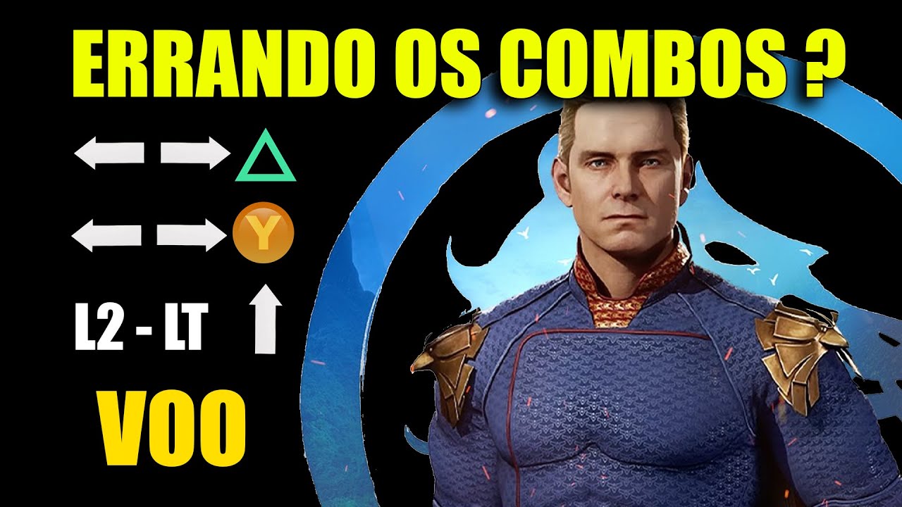 COMO FAZER COMBOS HOMELANDER STANCE VOO TUTORIAL MK1