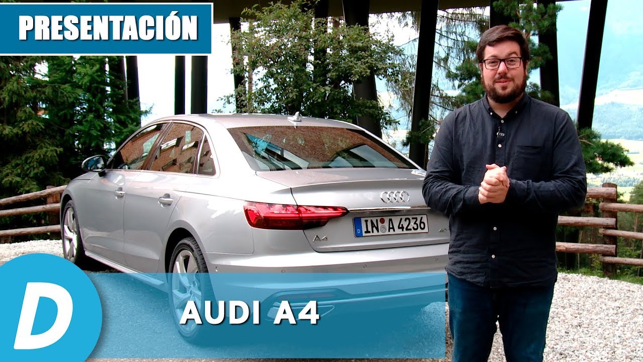 Audi A4 2019 | Primera prueba | Review en español | Diariomotor