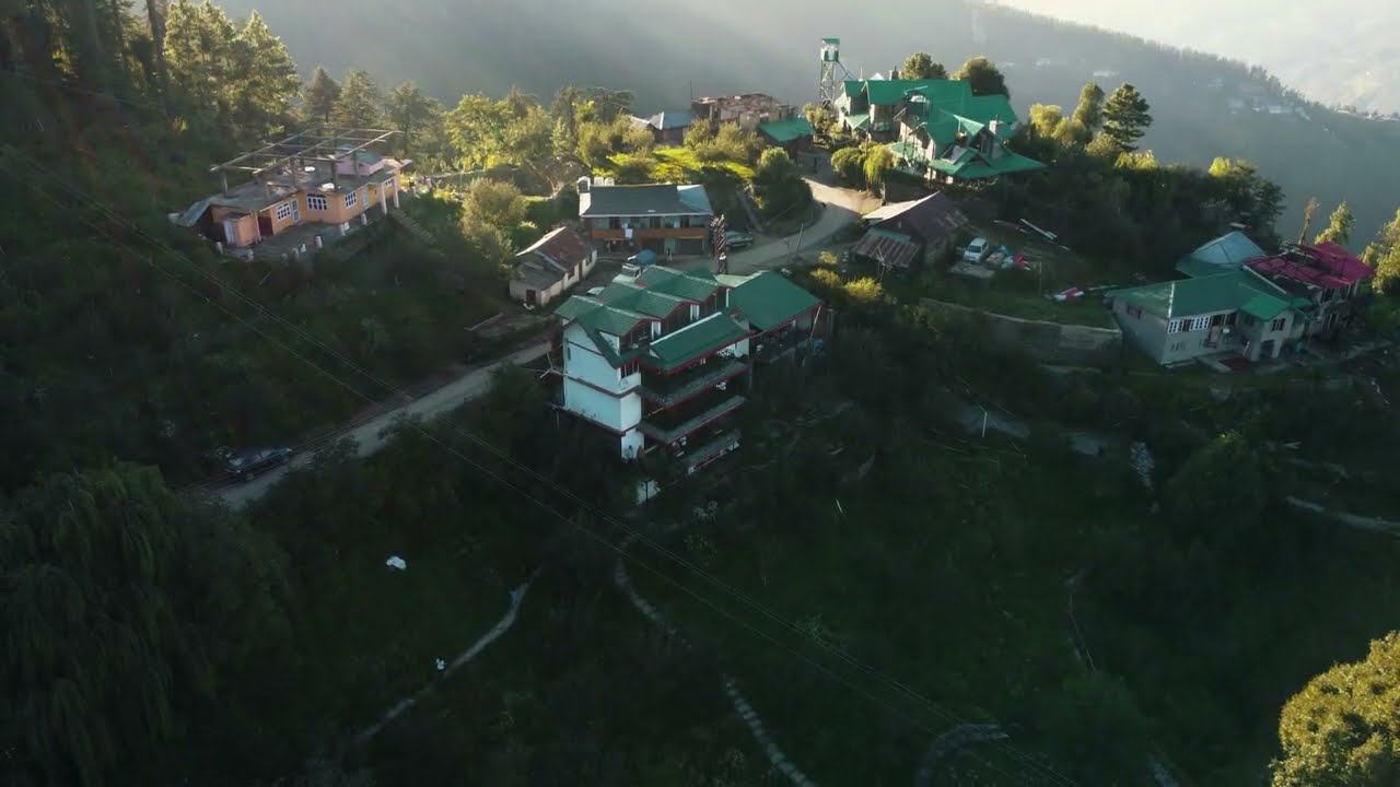 Mashobra-Shimla 4K Cinematic Drone View || #mountains #drone #cinematic