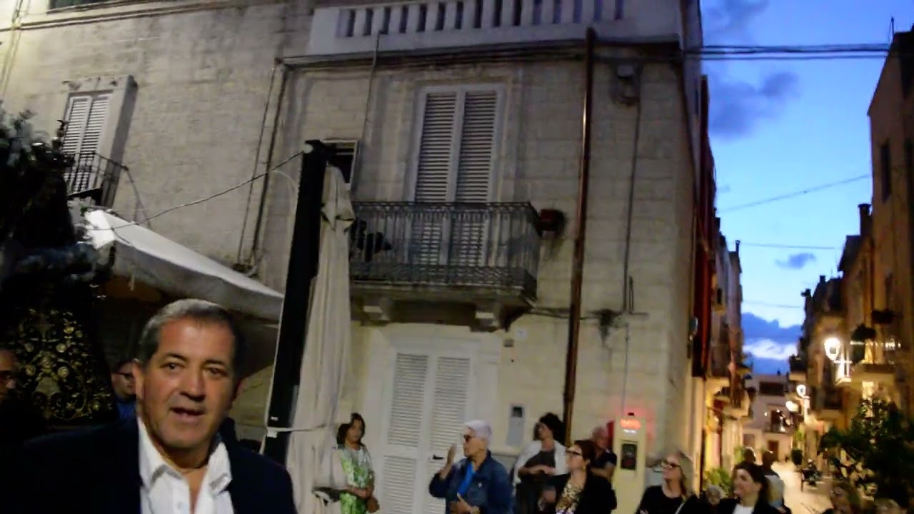 Banda di Triggiano - Marcia Mosè - Processione della Madonna della Pietà - 4/9/23 Adelfia