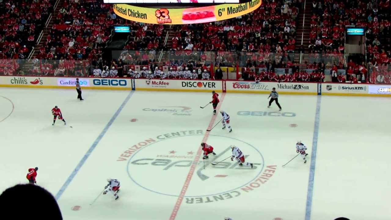 Radioactive - Imagine Dragons (SHORT COVER) - by Hockey Organ @ Washington Capitals