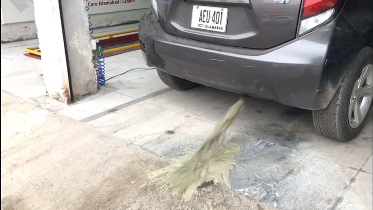 Catalytic Converter Cleaning Aqua 2020 | aisha auto care islamabad/lahore