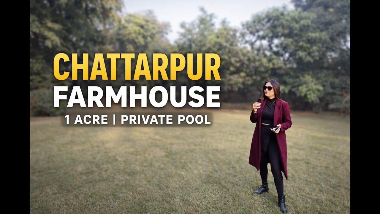 Chattarpur | Farm House | 5BHK | Luxury Homes   #luxuryfarmhouse #realestate #centraldelhi