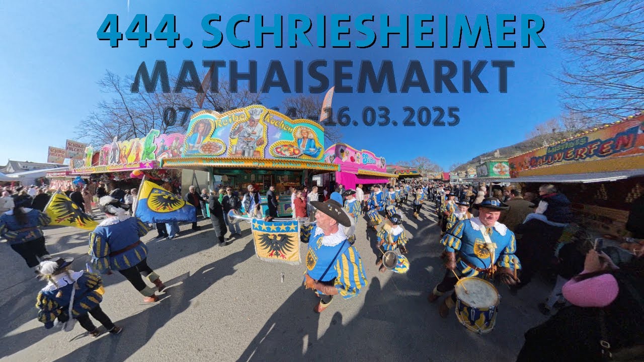 Mathaisemarkt Schriesheim 2025 | Fanfarenzug Markgröningen