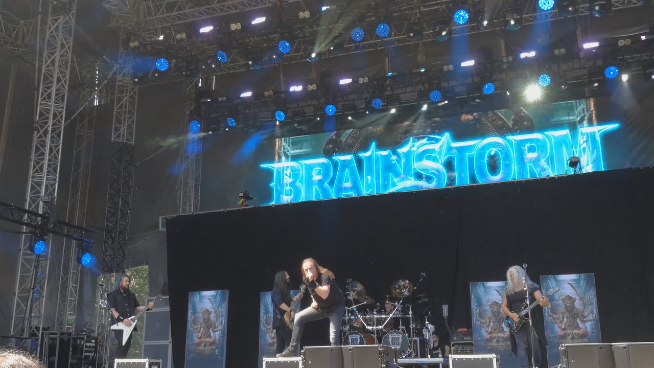 Brainstorm - Where Ravens Fly - 05.07.2025. Rockmaraton, Hungary