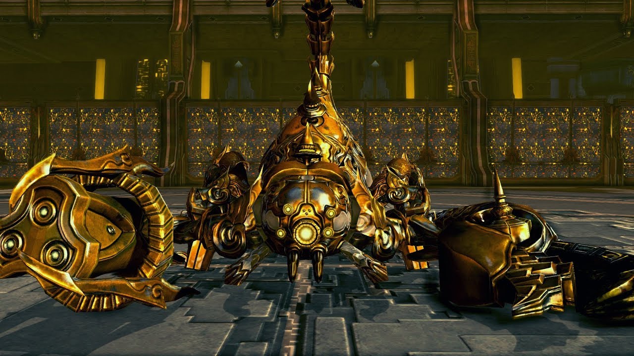 Blade & Soul NA Nightfall Sanctuary Scorptamation
