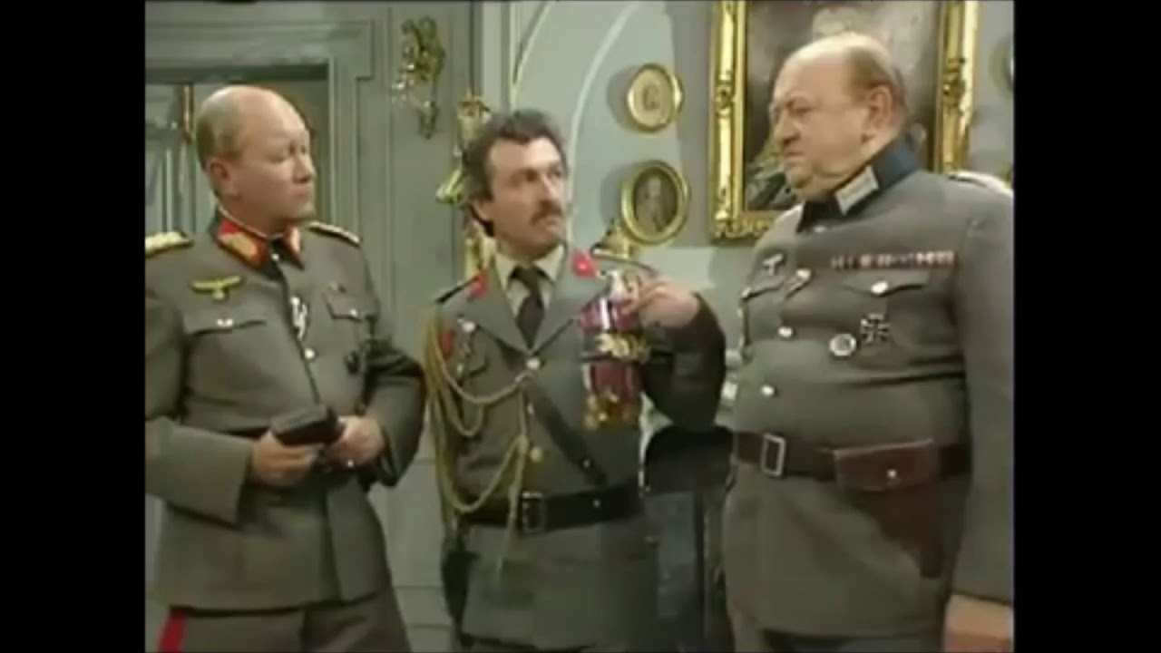 Captain Bertorelli's Medals Allo Allo