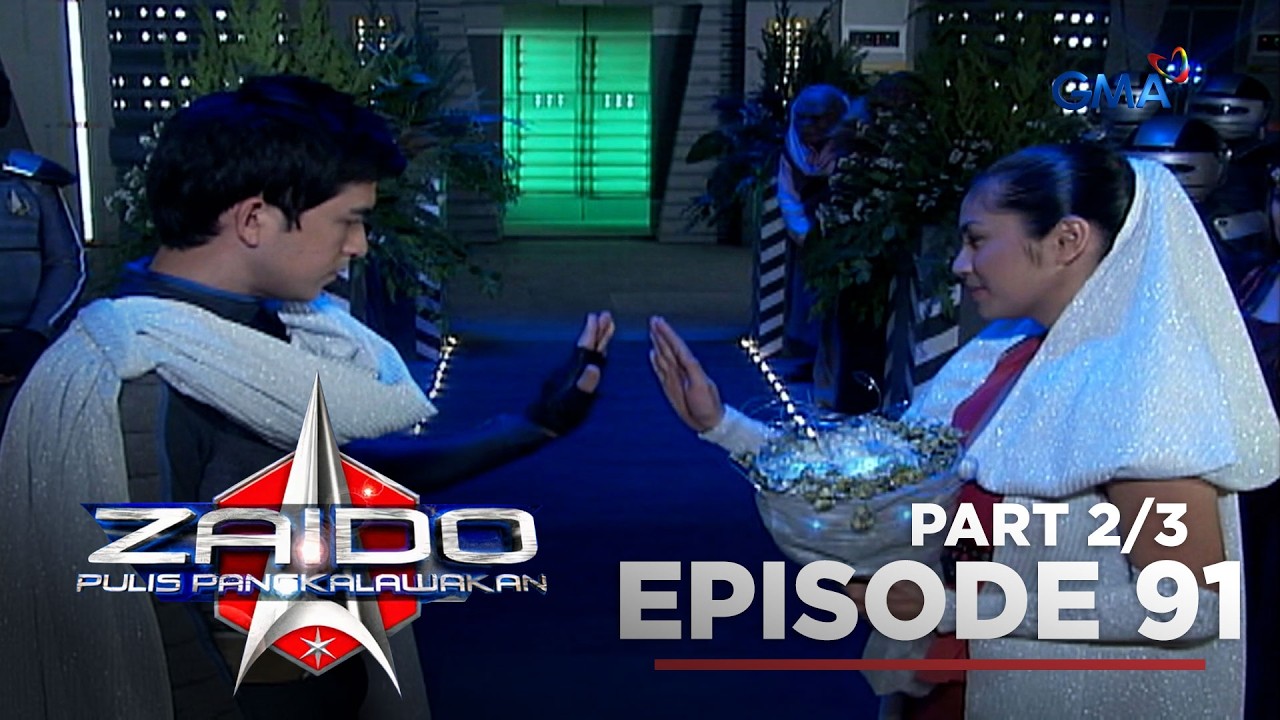 Zaido: Ang pag-iisang dibdib nina Carmela at Gallian (Episode 91 - Part 2)