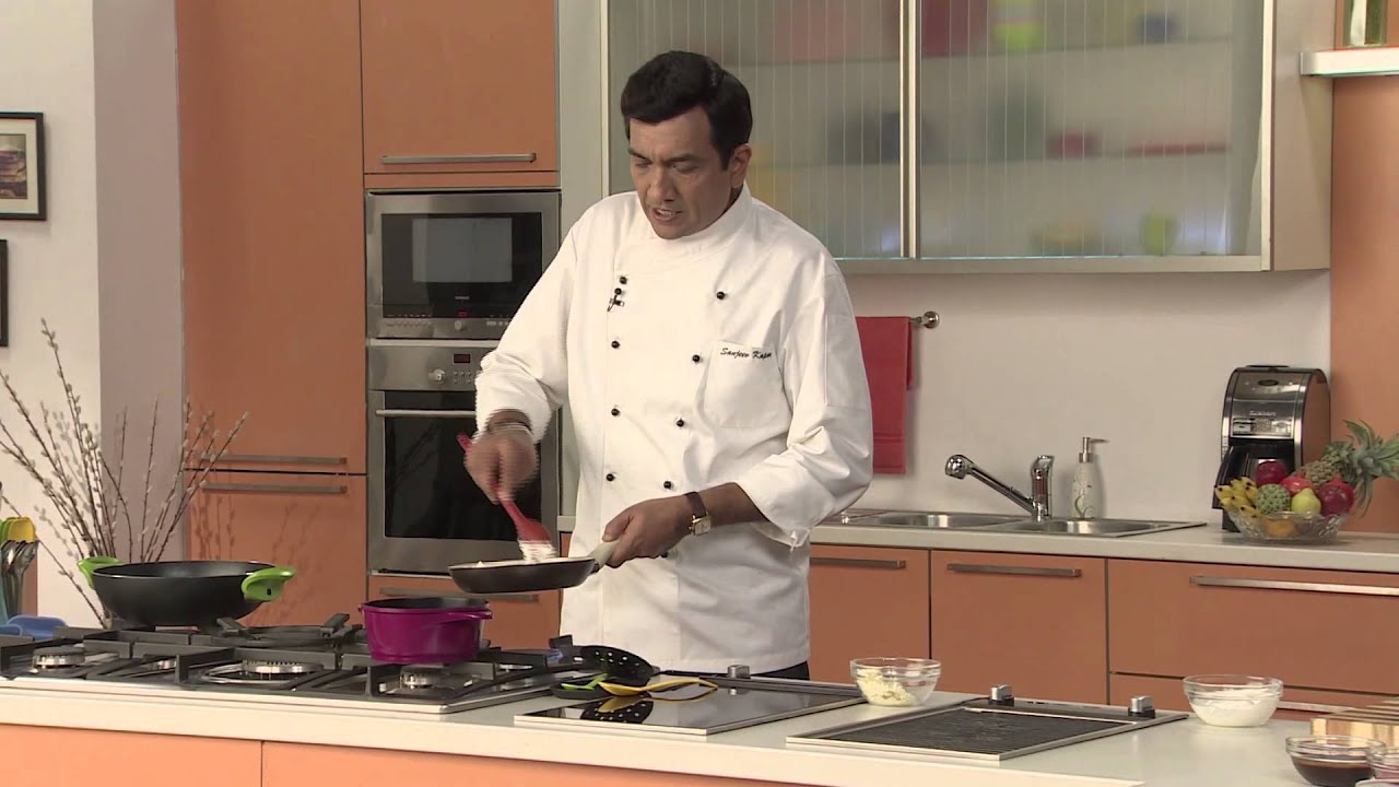Sunheri Gulab-e-Gulkand with Rose Scented Sauce - Festive Recipe by Chef Sanjeev Kapoor