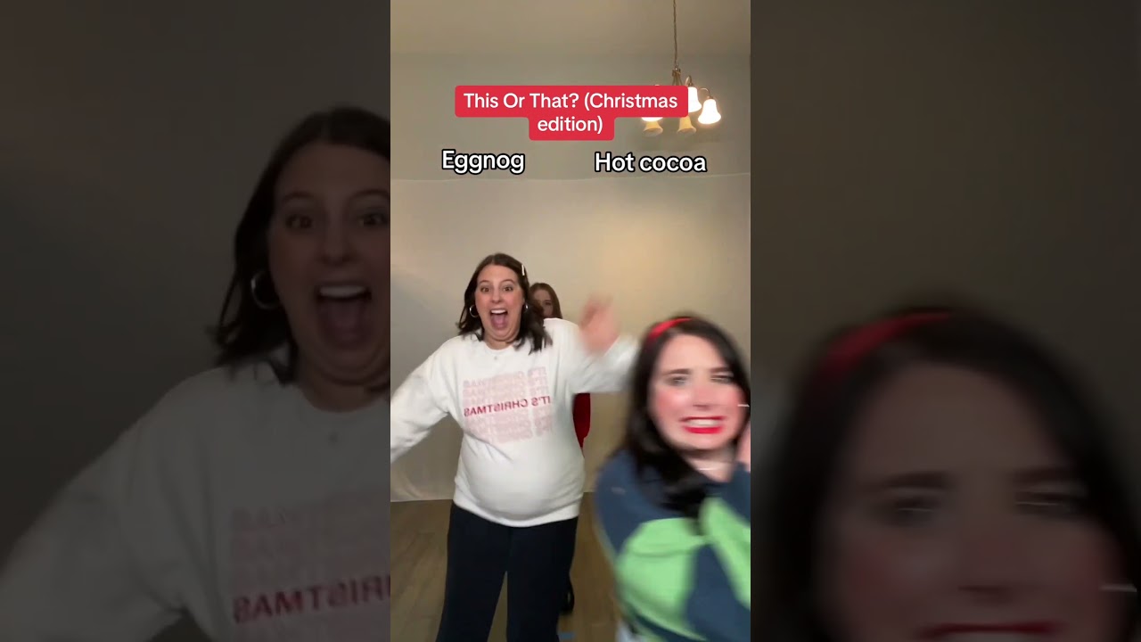 Christmas This or That! | Cimorelli
