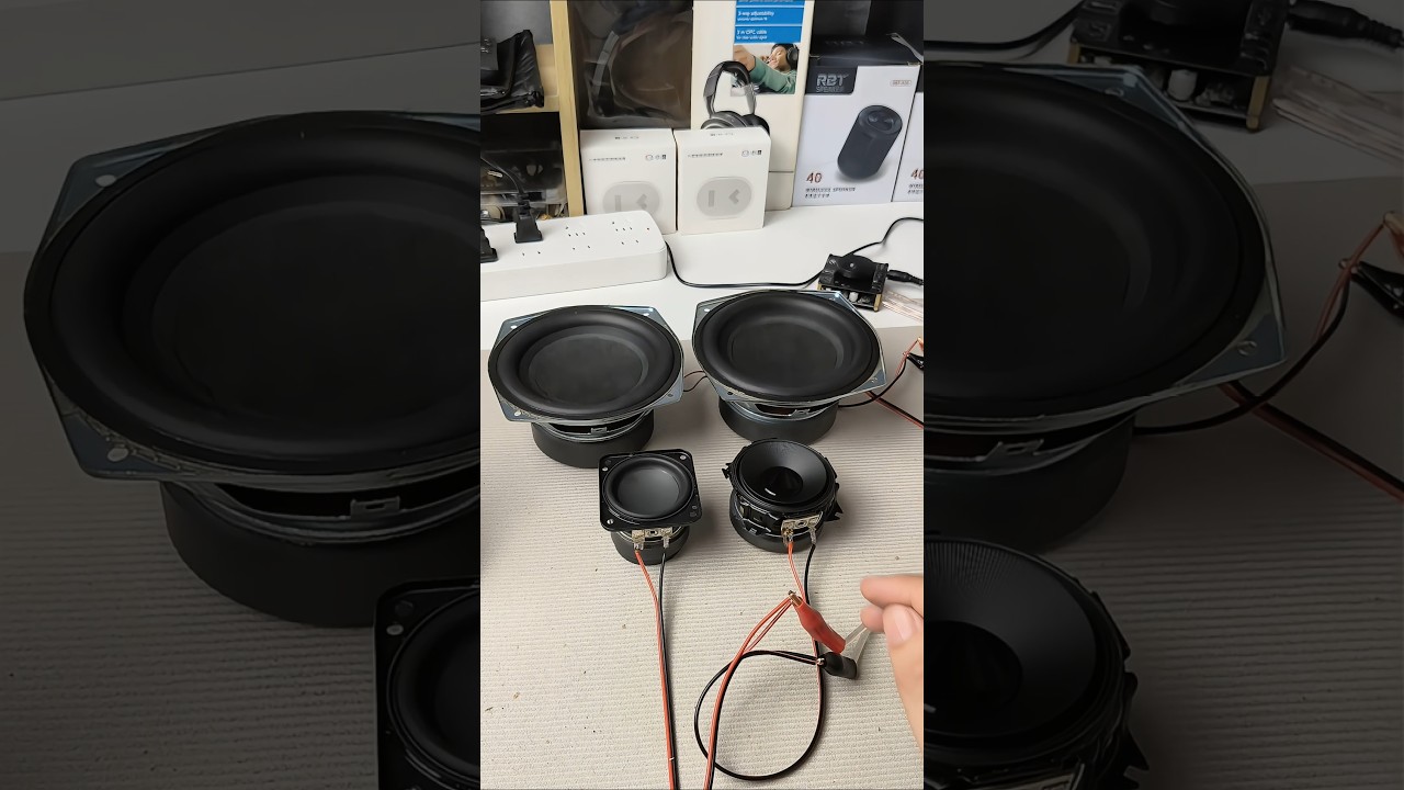 Speaker DIY #subwoofer #midbass