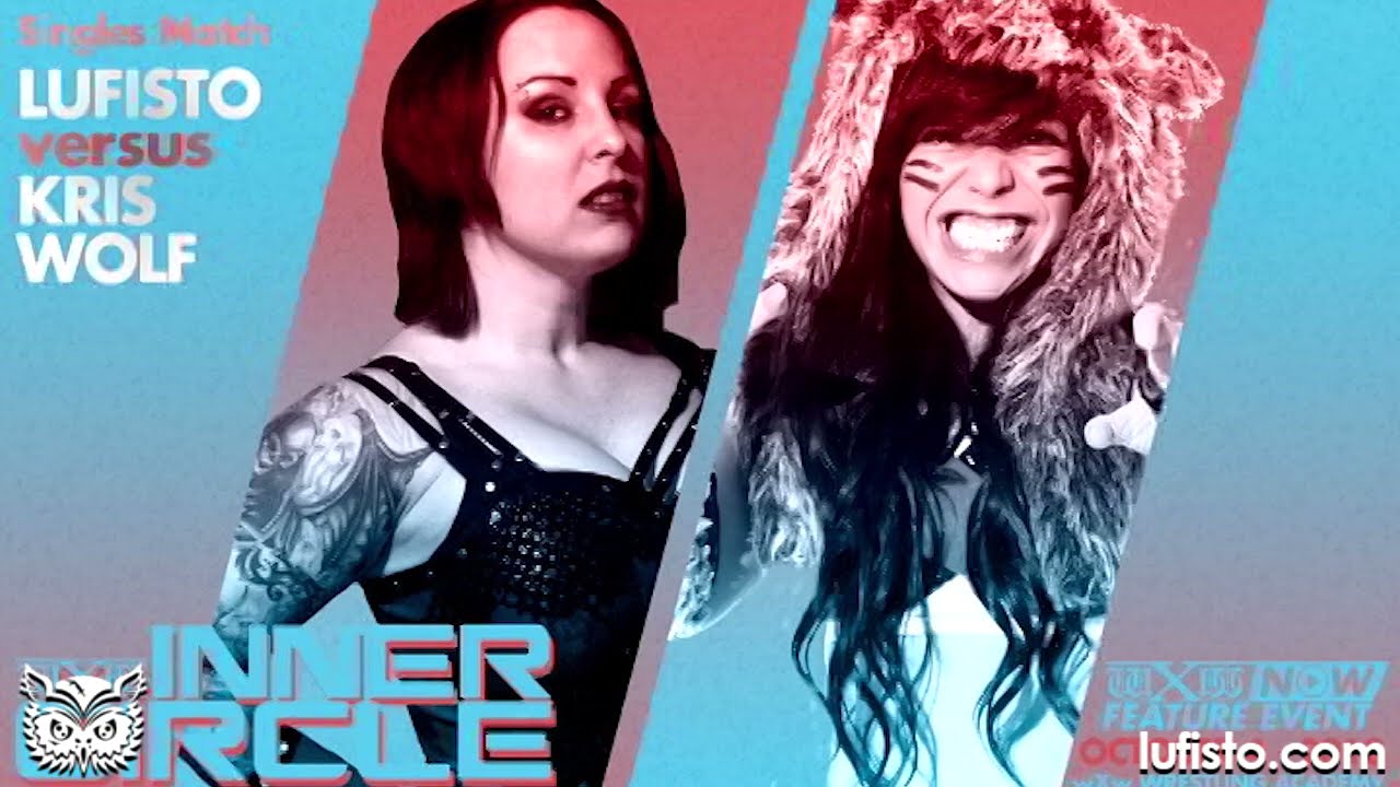 2018 - LuFisto Vs Kris Wolf | #womenswrestling #indiewrestling #shimmer #wxw