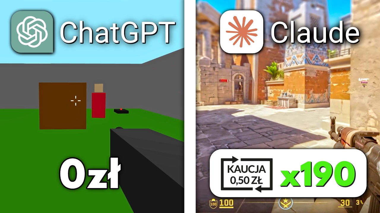 Darmowe vs Płatne AI tworzy CS2