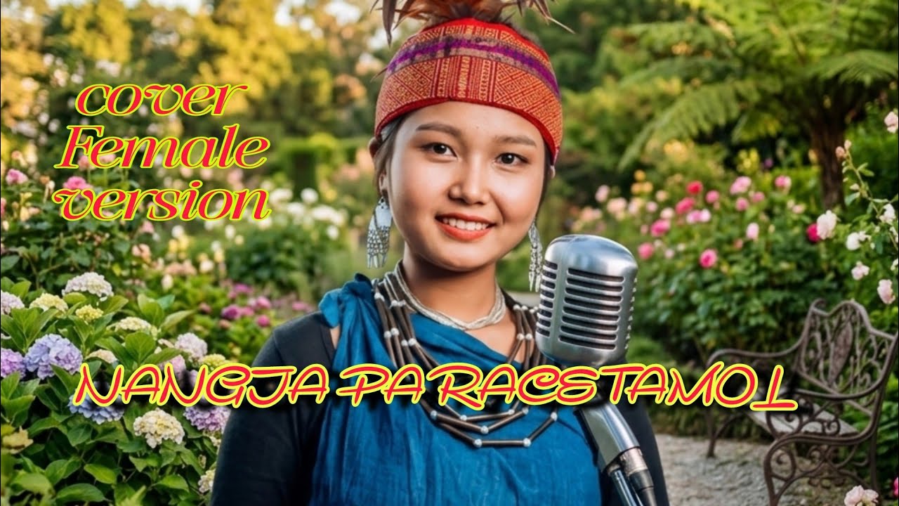 Nangja paracetamol || cover Song DJ female version #garodjviralsong #garomusic #dj 