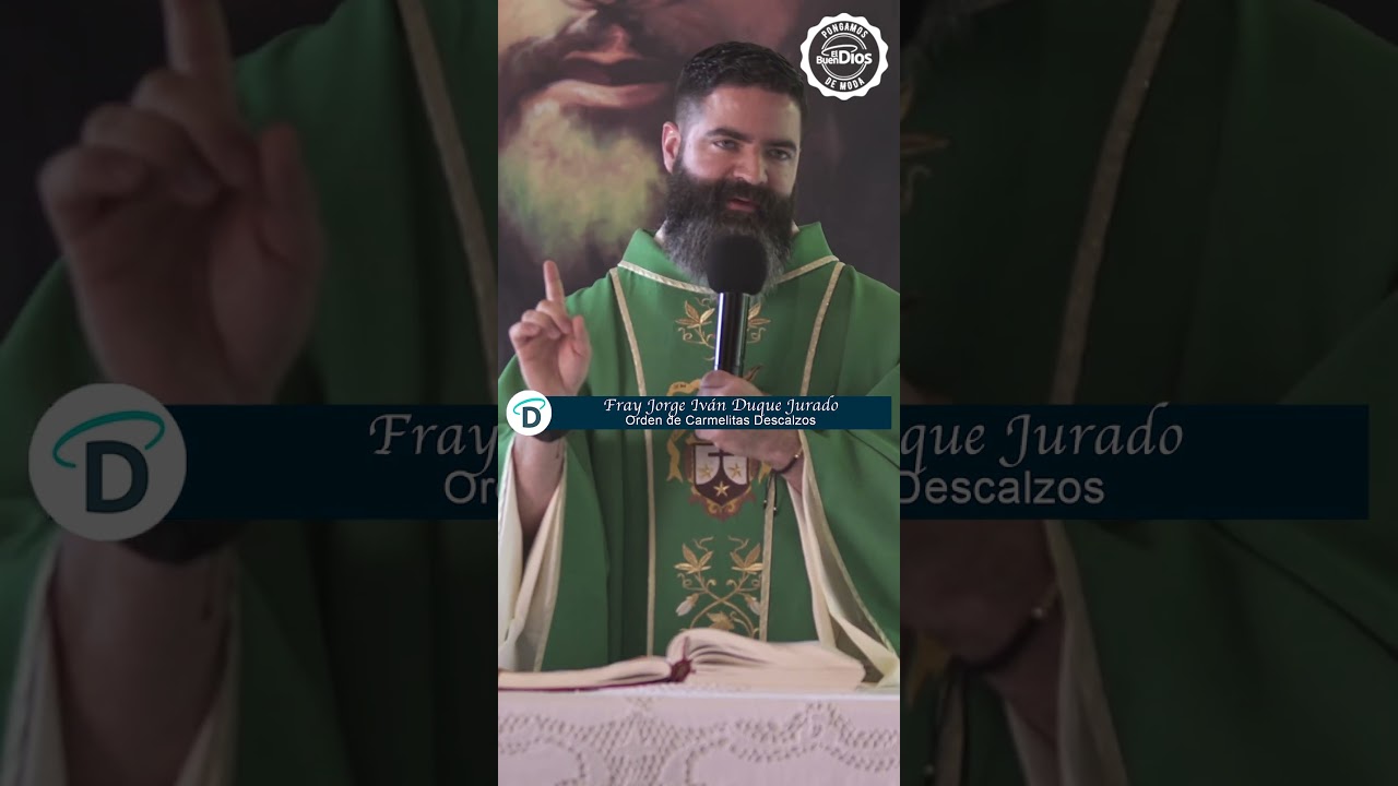 El mejor terapeuta es Jes&uacute;s | Fray Jorge Iv&aacute;n Duque &ndash; El Buen Dios