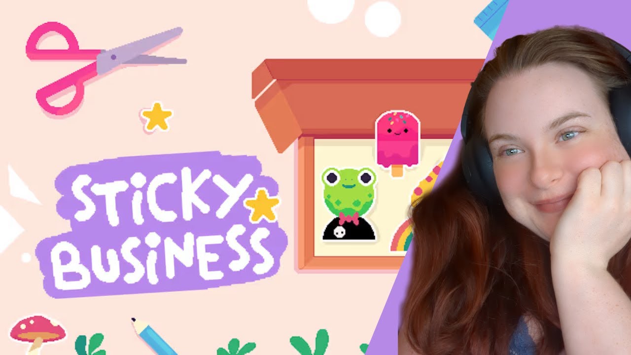 Создаём самые милые наклейки на свете | Sticky Business
