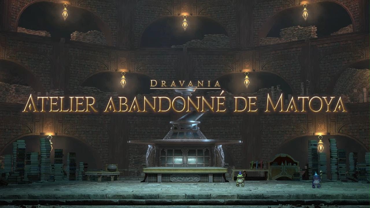 Final Fantasy XIV: Shadowbringers - L'Atelier Abandonné de Matoya