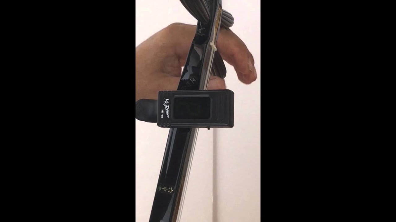 三線の準備 3)チューナーを使って、調弦(音合わせ)をしてみましょう☆