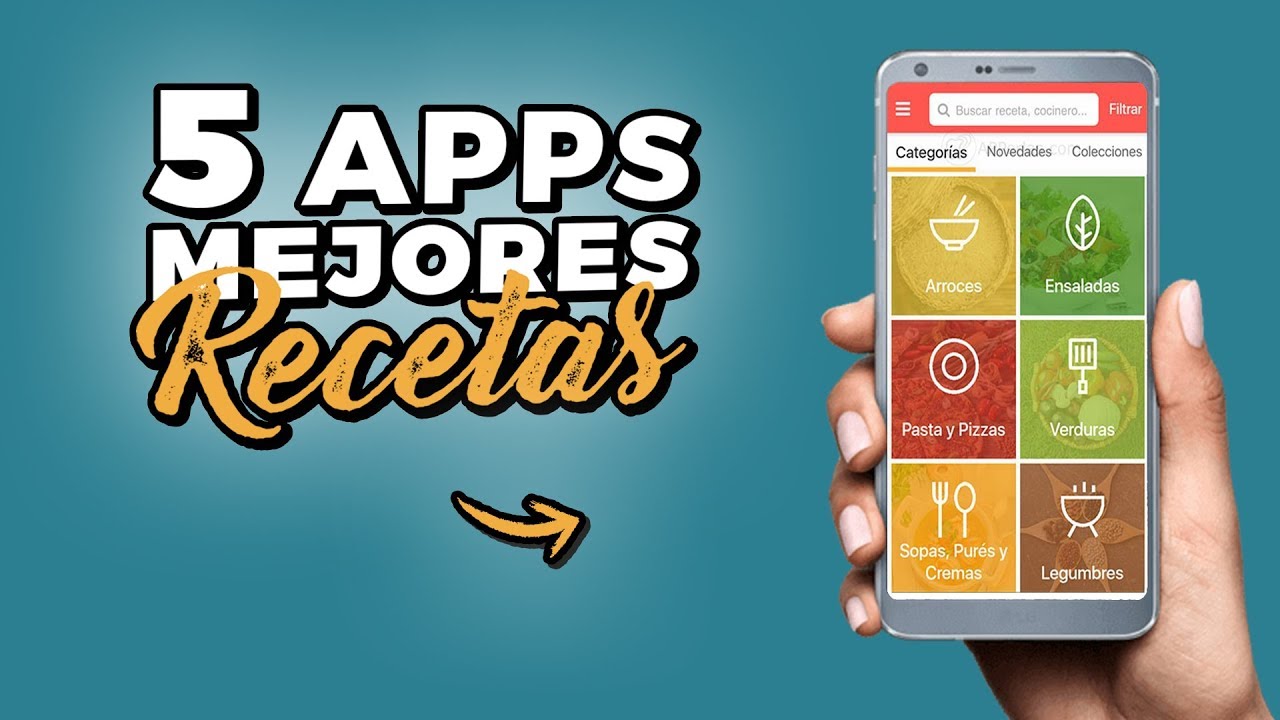 TOP Aplicaciones Gratis de RECETAS para tu cocina en 2019
