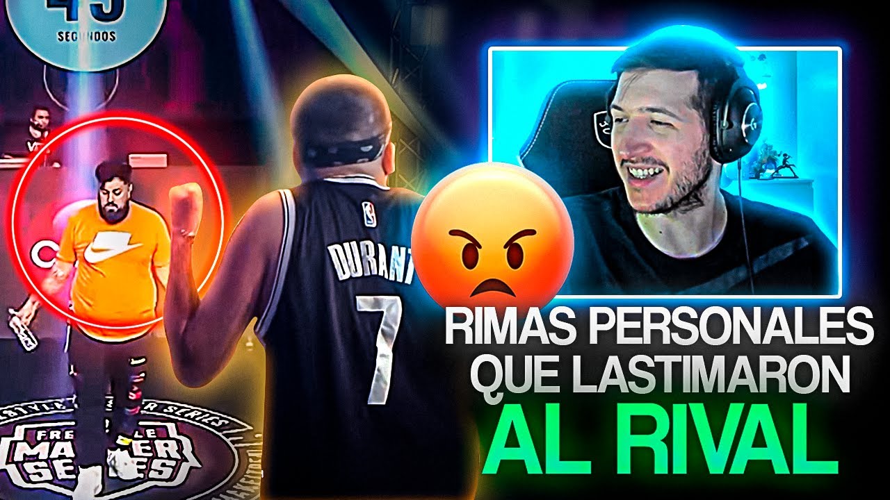 CHUTY REACCIONA A *RIMAS PERSONALES QUE LASTIMARON AL RIVAL*