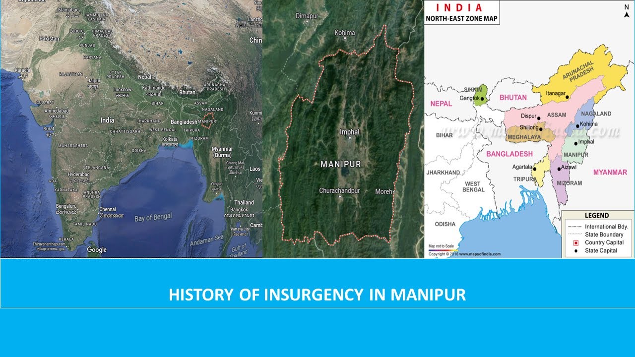 EP-3 | HISTORY OF INSURGENCY IN MANIPUR