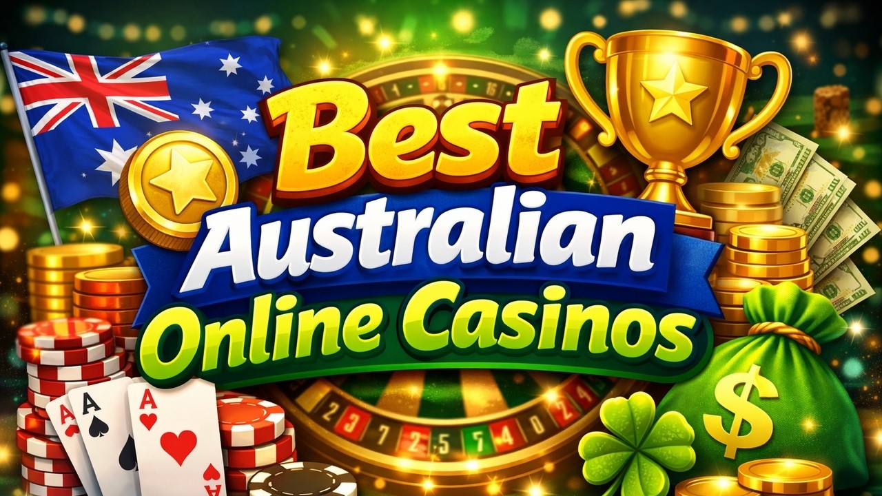 🦘Best Australian Casino Sites 2026   The Real Rankings🏆