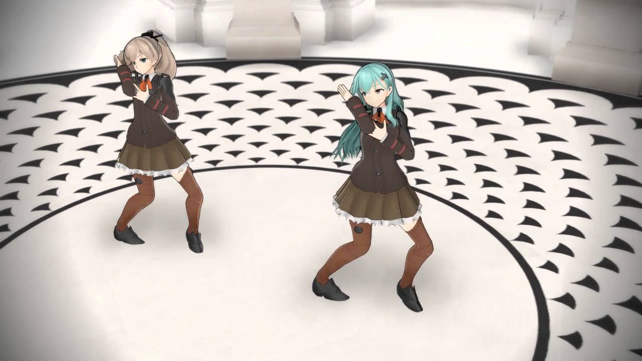 【MMD艦これ】WAVE　-熊野-鈴谷 -